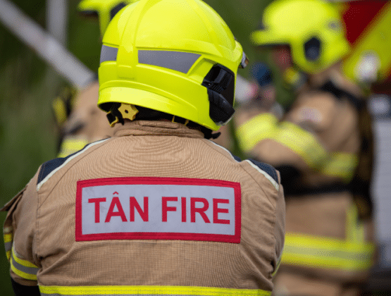 Welsh firefighter