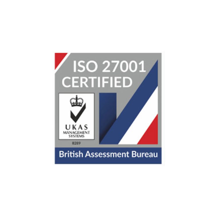 ISO 27001 Certificate