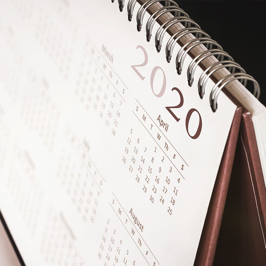 8 key justice sector dates for your 2020 calendar