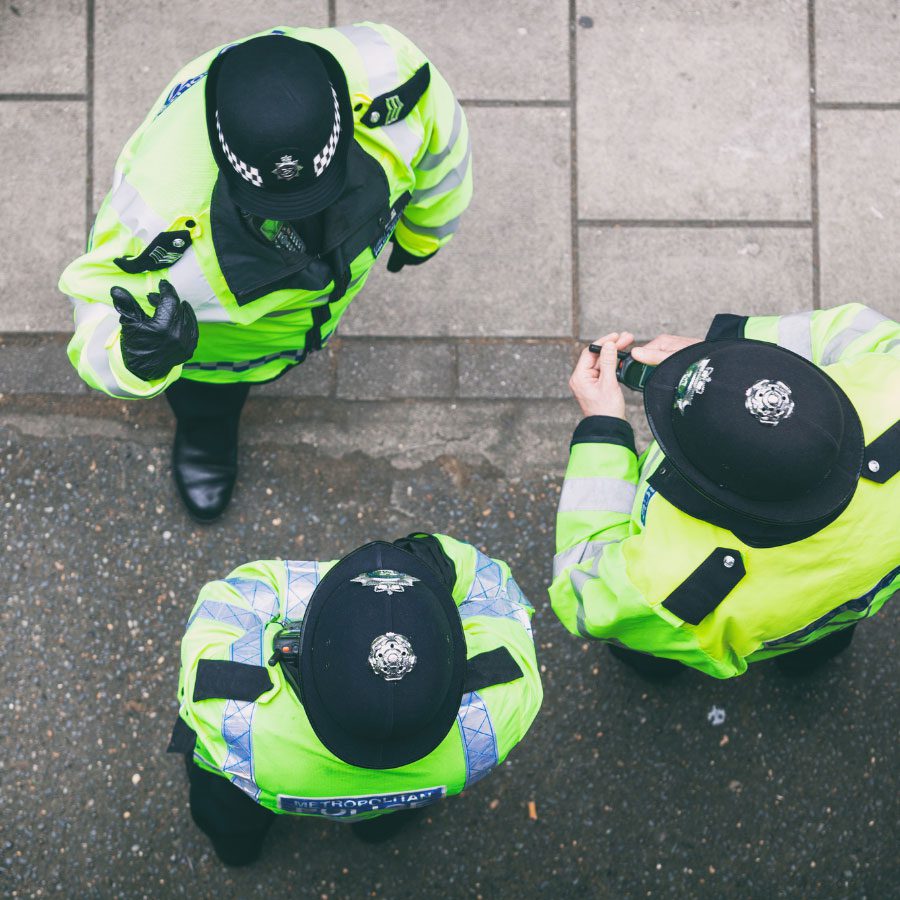 20,000 police officers – will it be enough?