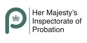 Her Majesty's Inspectorate of Probation logo