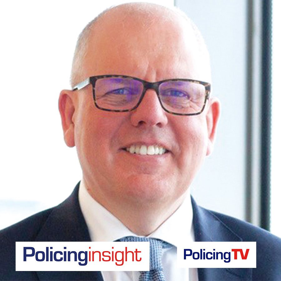 Policing Insight interview Mike Cunningham, former College of Policing Chief Executive