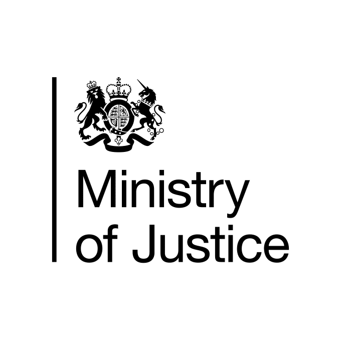 Ministry of Justice logo