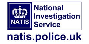 National Investigation Service logo
