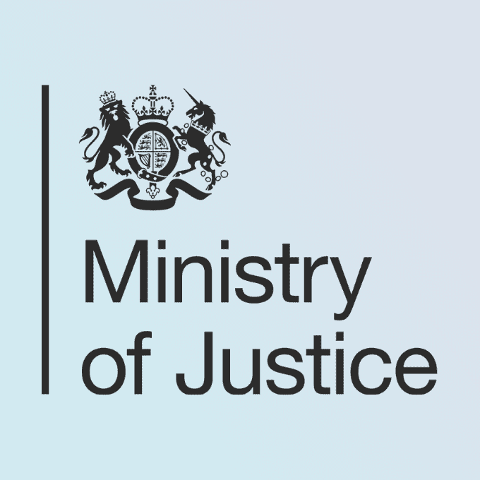Ministry of Justice organisation logo