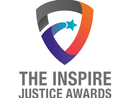 The Inspire Justice Awards logo