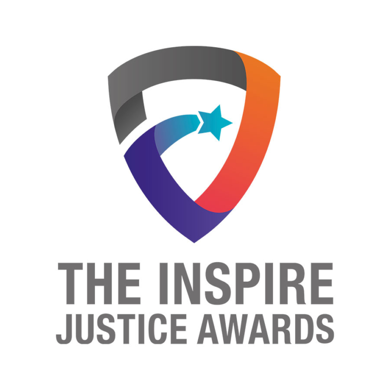 The Inspire Justice Awards logo
