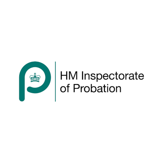 HM Inspectorate of Probation logo