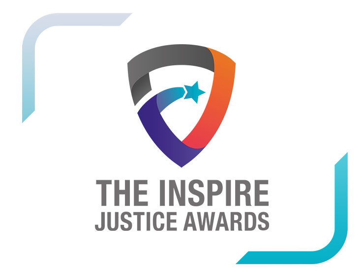 Inspire Justice Awards logo