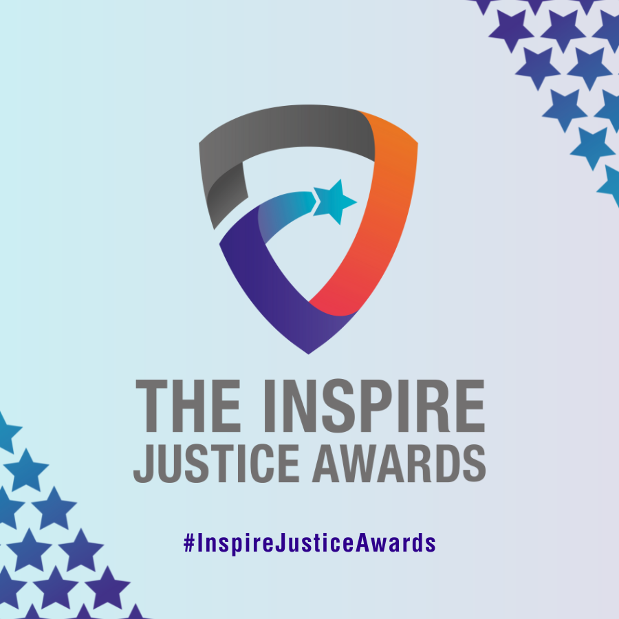 Inspire Justice Awards logo