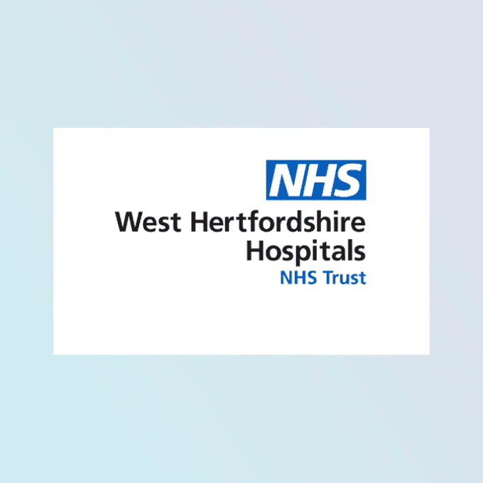 west hertfordshire hospitals nhs trust logo