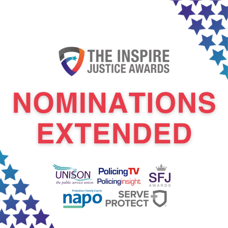 Inaugural Inspire Justice Awards deadline extended | News and insights ...