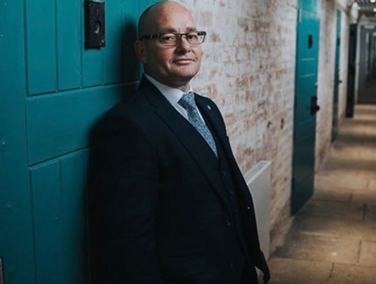 Police sergeant turned Radio 4 comedian Alfie Moore to host inaugural