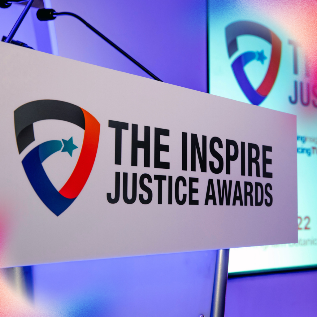 Get to know the 2022 Inspire Justice Awards winners