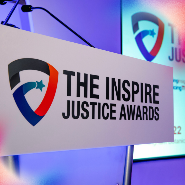 Inspire Justice Awards 2022