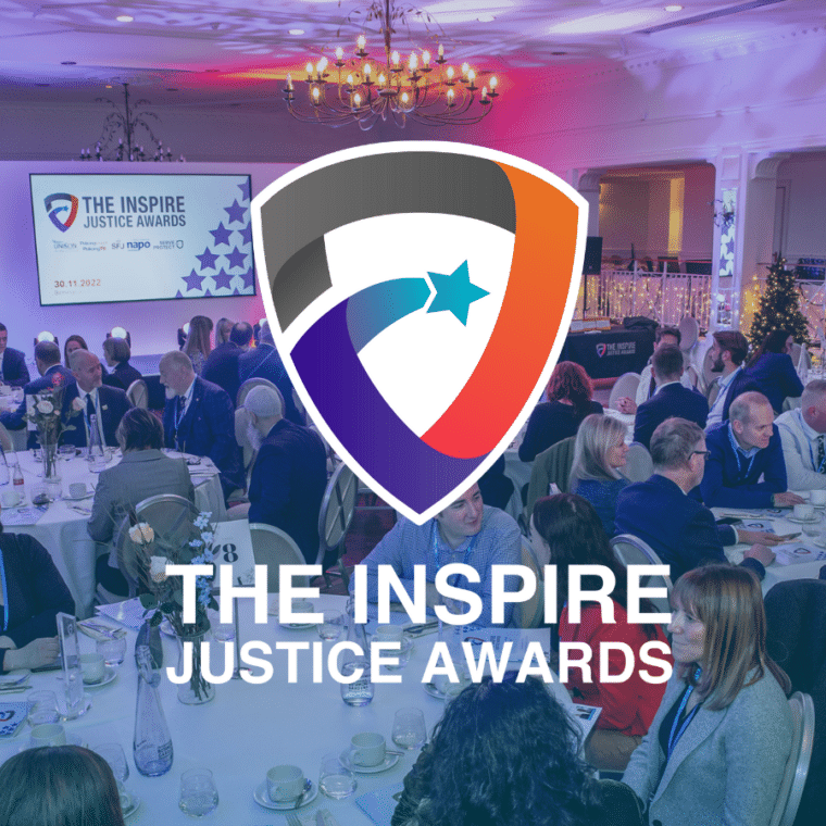 The Inspire Justice Awards logo