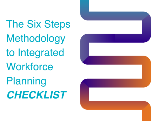 The Six Steps Methodology to Integrated Workforce Planning Checklist