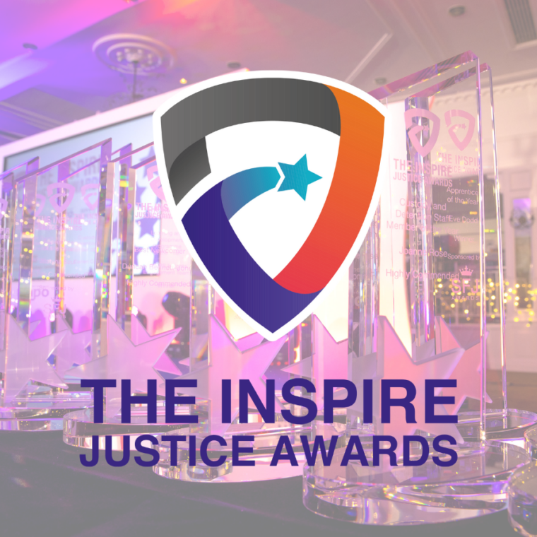 Inspire Justice Awards 2023 logo