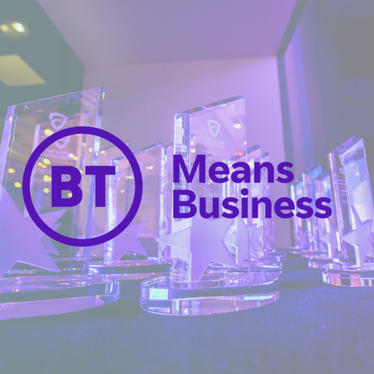 BT Means Business logo