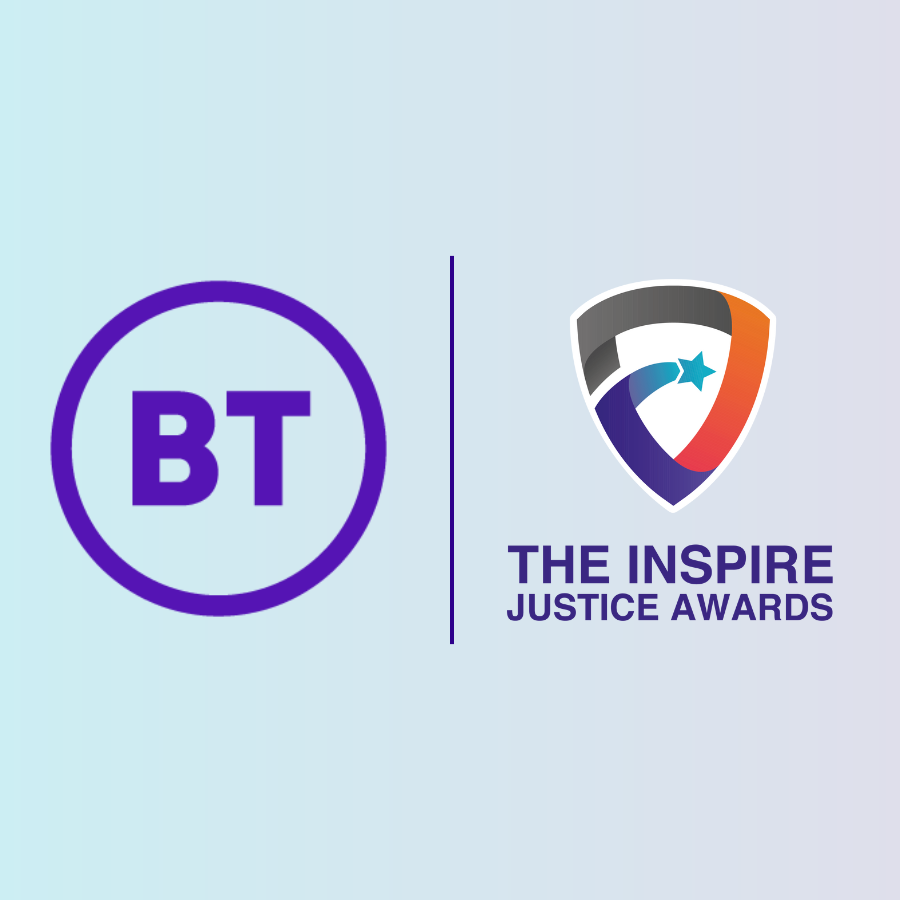 BT sponsor the Inspire Justice Awards 2023