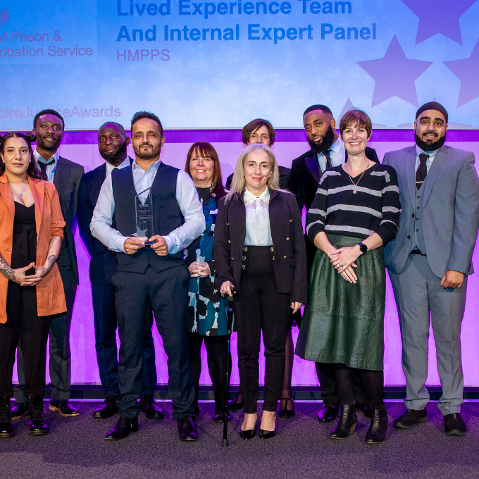Lived Experience team and Internal Expert panel HMPPS