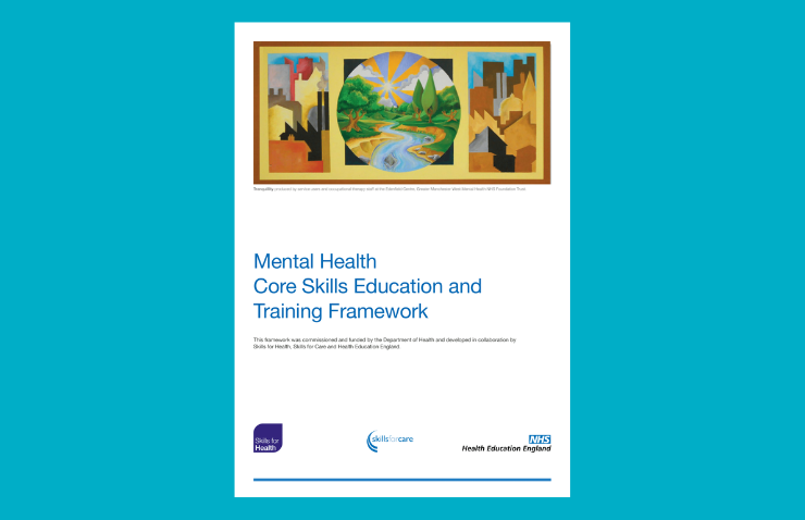 Mental Health Core Skills Education and Training Framework