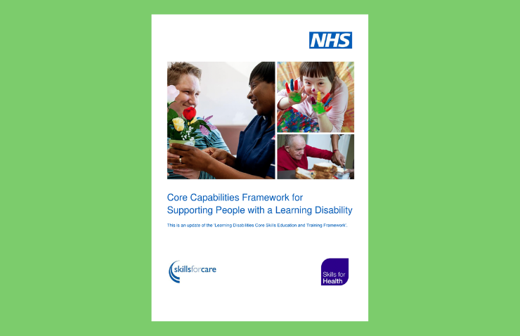 Core Capabilities Framework for Supporting People with a Learning Disability