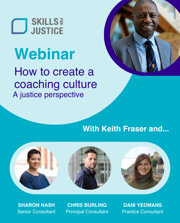 How to create a coaching culture webinar - poster