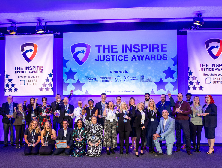 The 2023 Inspire Justice Awards winners