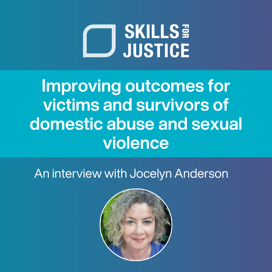 Improving outcomes for victims and survivors of domestic abuse and sexual violence