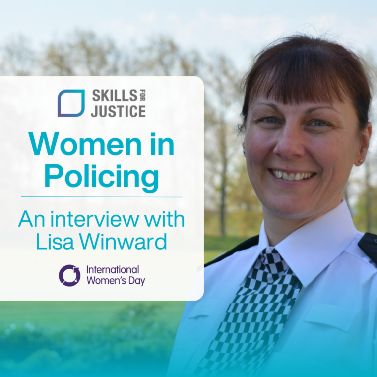 Women in Policing: An Interview with Lisa Winward
