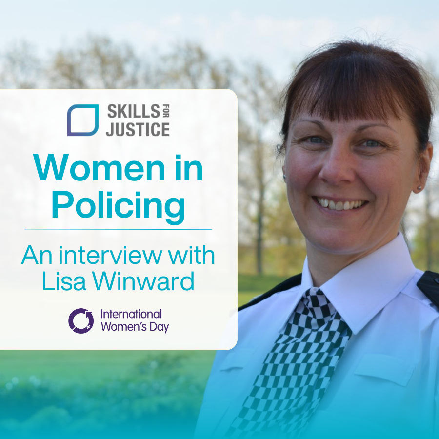 Women in Policing: An interview with Lisa Winward, Chief Constable of North Yorkshire Police