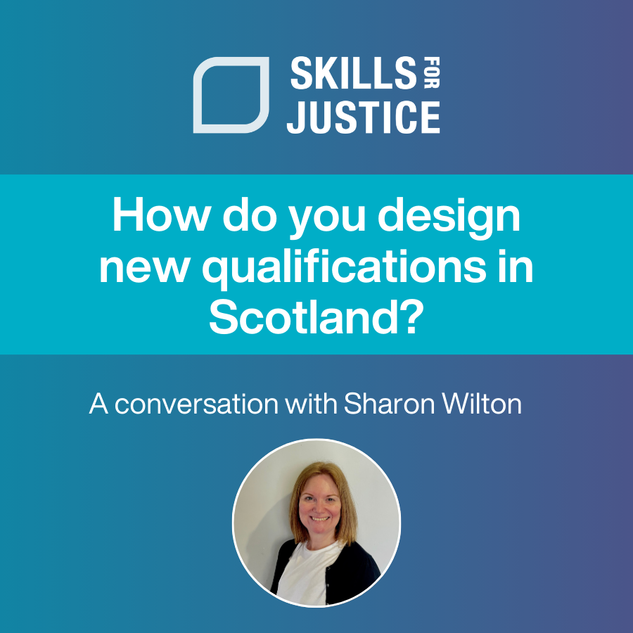 How do you design new qualifications in Scotland?