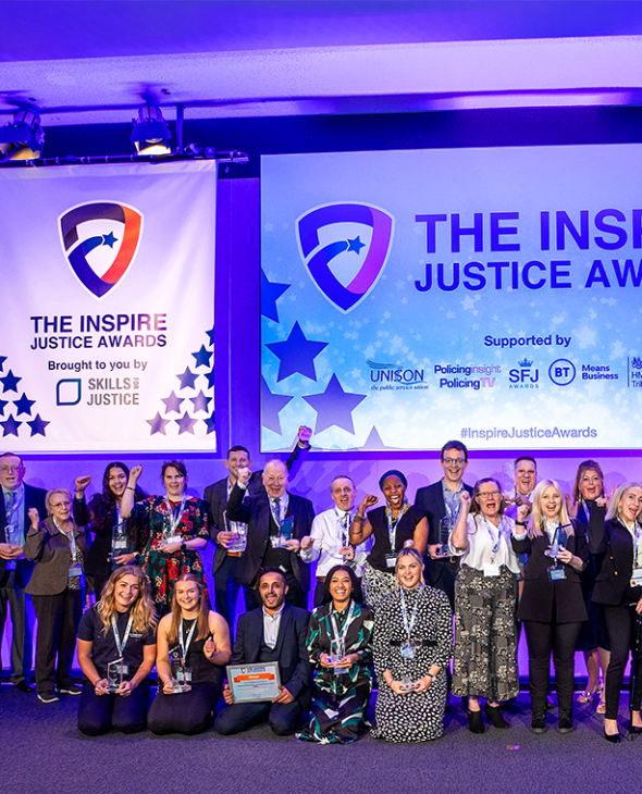 Inspire Justice Awards 2023 winners