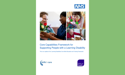 Supporting autistic people and/or people with a learning disability