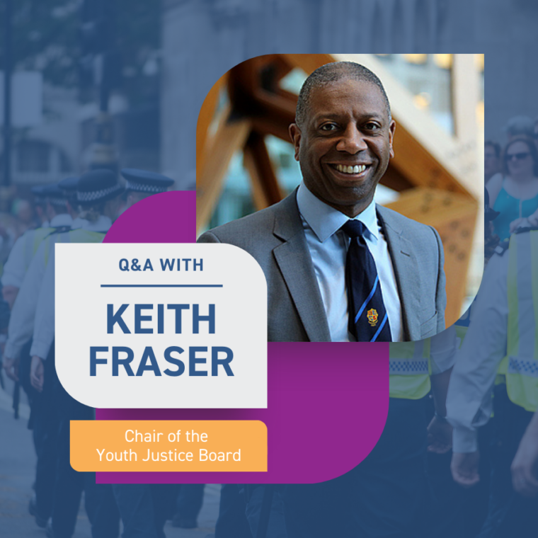 Q&A with Keith Fraser