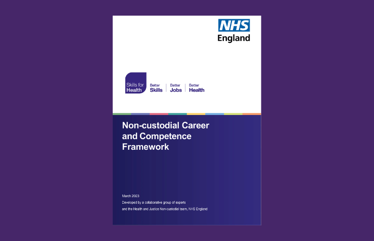 Non-custodial Career and Competence Framework