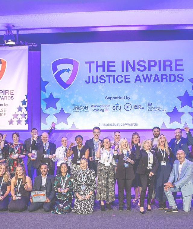2023 Inspire Justice Award winners