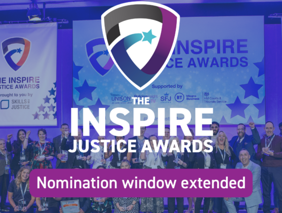 Inspire Justice Awards - Nomination window extended