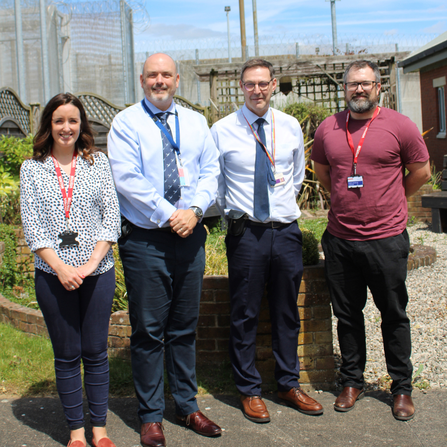 hmp lowdham grange book visit