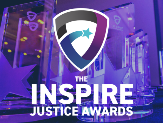 The Inspire Justice Awards logo