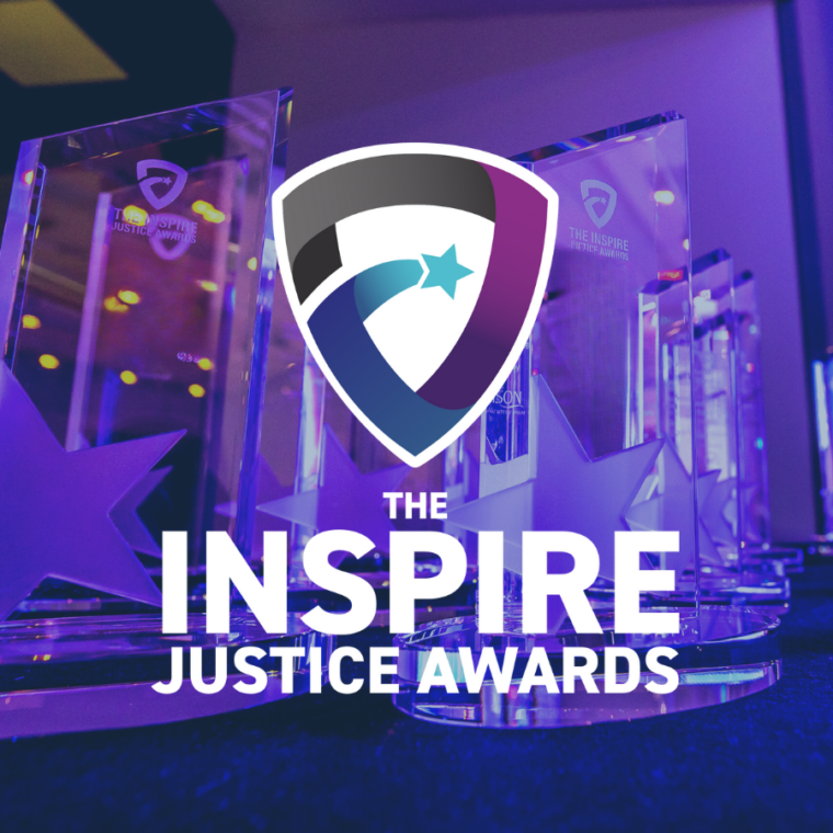 The Inspire Justice Awards logo