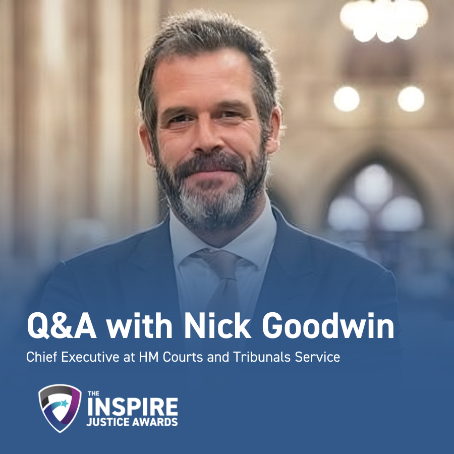 Q&A with HMCTS Chief Executive Nick Goodwin