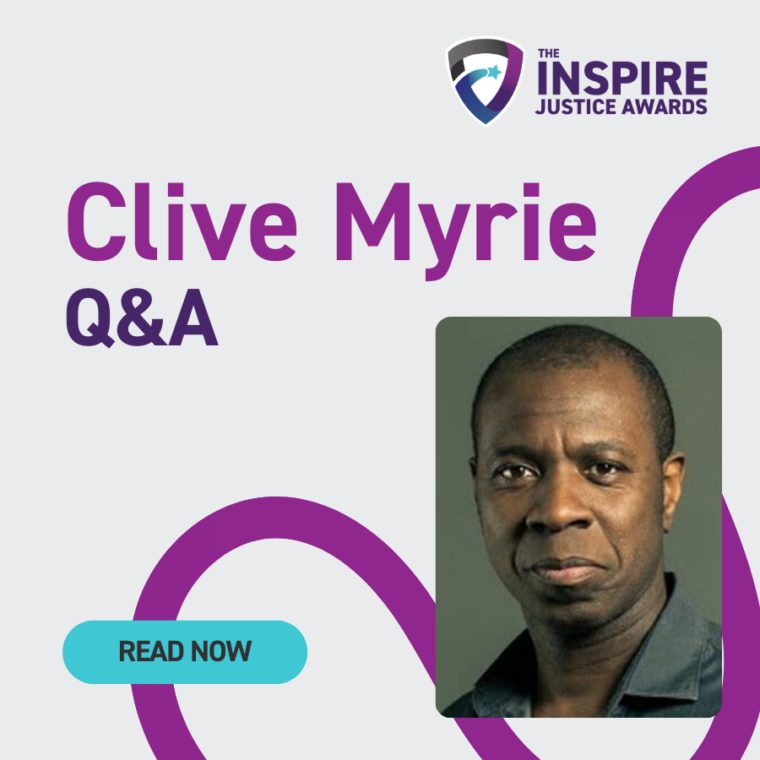 Clive Myrie Q&A