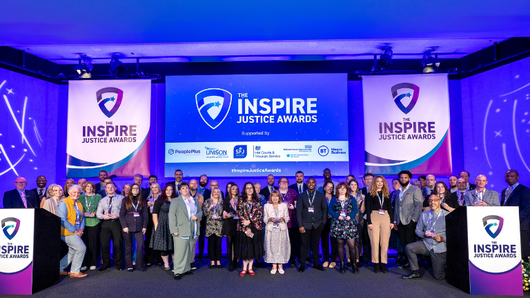 Inspire Justice Awards 2024 finalists