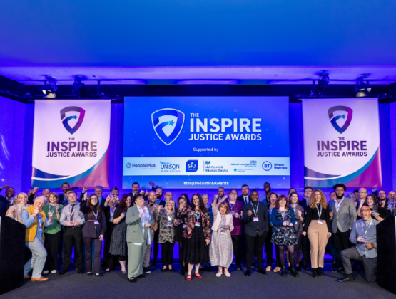 Inspire Justice Awards ceremony 2024