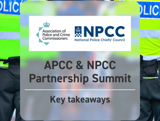 APCC and NPCC Partnership Summit - key takeaways