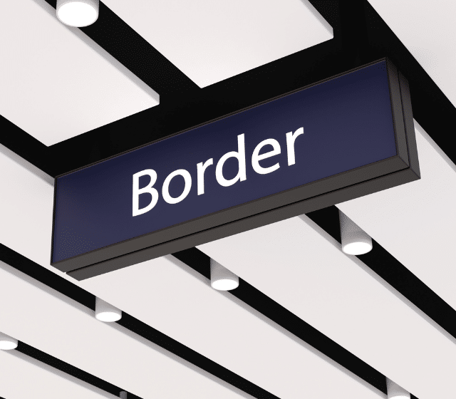 Auditing training provision to support effective border force operations