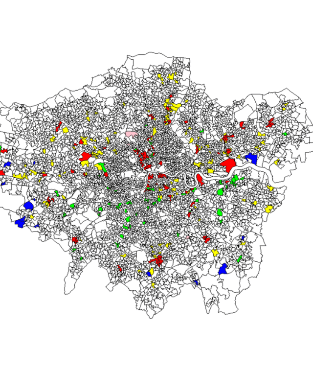 LSOA map