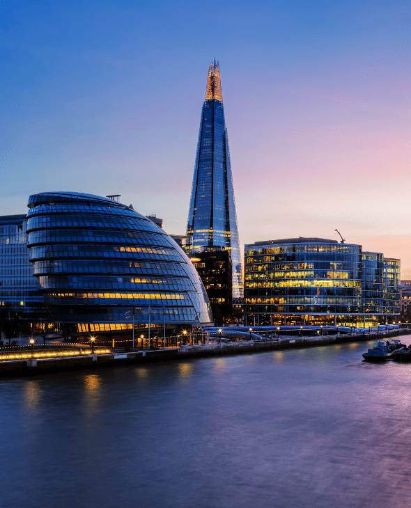 London skyline